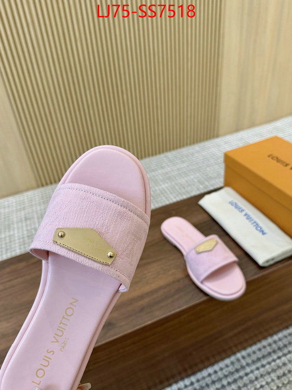 Women Shoes-LV shop now ID: SS7518 $: 75USD