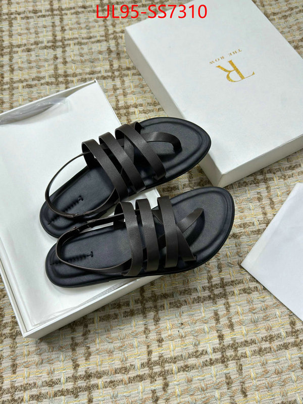 Women Shoes-The Row luxury fashion replica designers ID: SS7310 $: 95USD