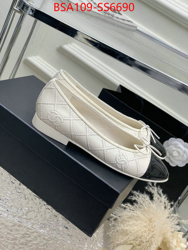 Women Shoes-Chanel replica us ID: SS6690 $: 109USD