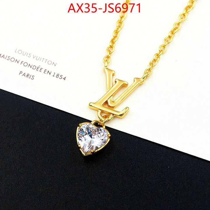Jewelry-LV top fake designer ID: JS6971 $: 35USD