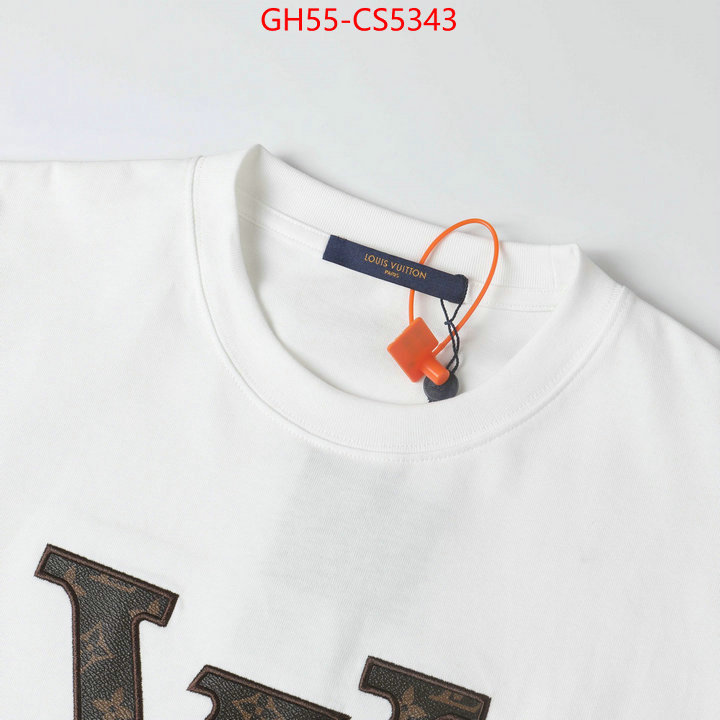 Clothing-LV best replica 1:1 ID: CS5343 $: 55USD