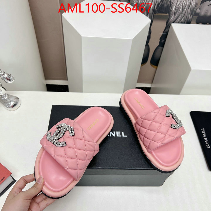 Women Shoes-Chanel where to buy ID: SS6467 $: 100USD