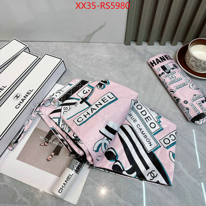 Umbrella-Chanel where can i buy the best quality ID: RS5980 $: 35USD