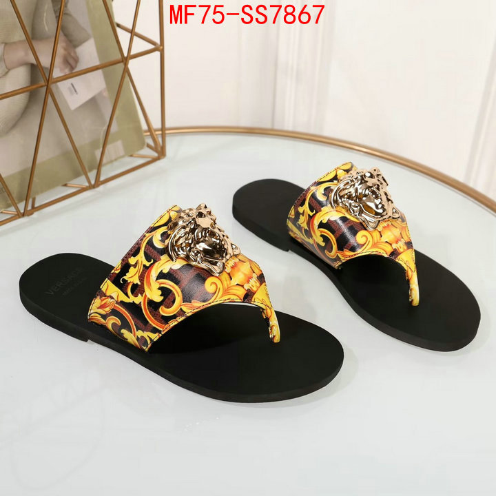 Women Shoes-Versace 7 star replica ID: SS7867 $: 75USD