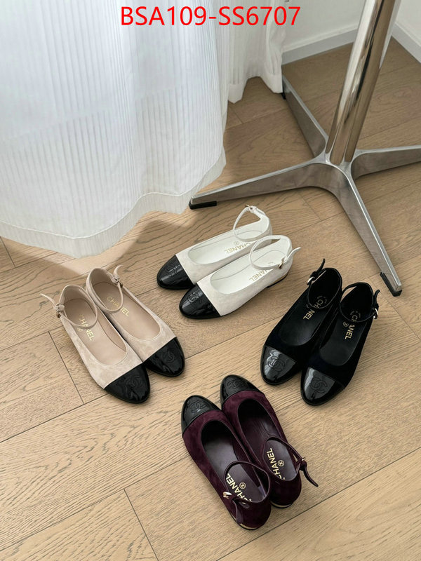 Women Shoes-Chanel replica shop ID: SS6707 $: 109USD