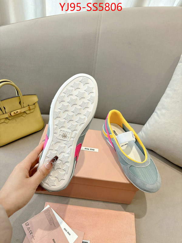 Women Shoes-Miu Miu sell online luxury designer ID: SS5806 $: 95USD