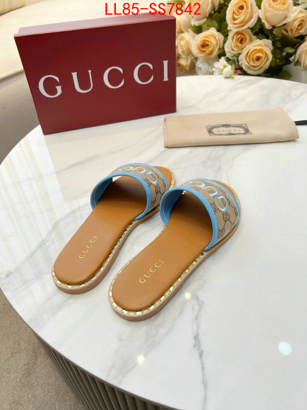 Women Shoes-Gucci online store ID: SS7842 $: 85USD