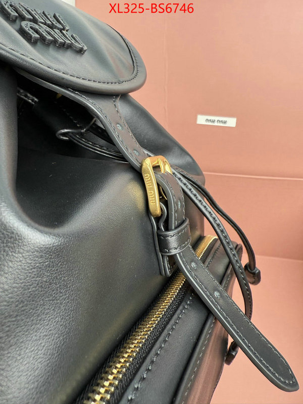 Miu Miu Bags(TOP)-Backpack- what are the best replica ID: BS6746 $: 325USD,