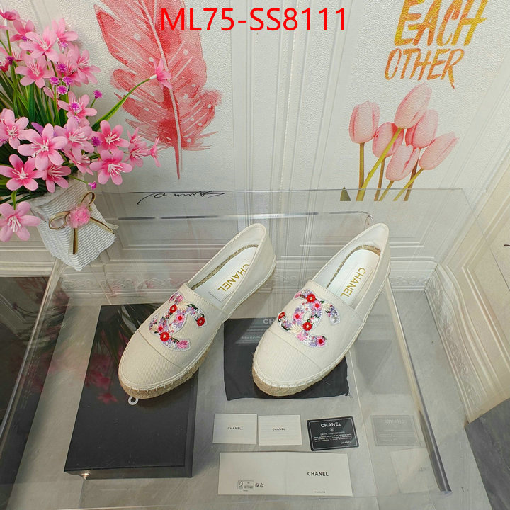 Women Shoes-Chanel online store ID: SS8111 $: 75USD