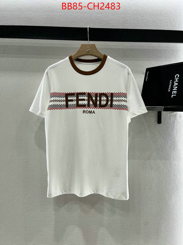 Clothing-Fendi fake ID: CH2483 $: 85USD