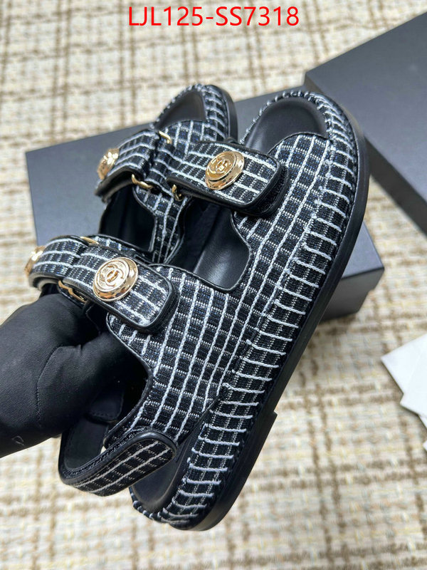 Women Shoes-Chanel online from china designer ID: SS7318 $: 125USD