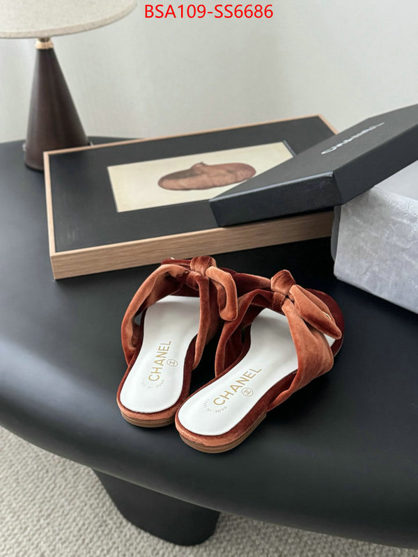 Women Shoes-Chanel quality replica ID: SS6686 $: 109USD