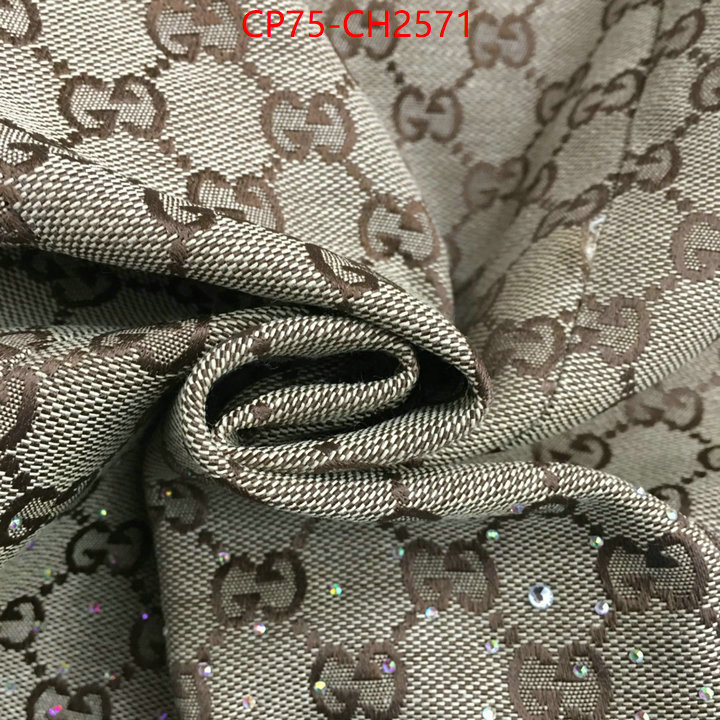 Clothing-Gucci best capucines replica ID: CH2571 $: 75USD