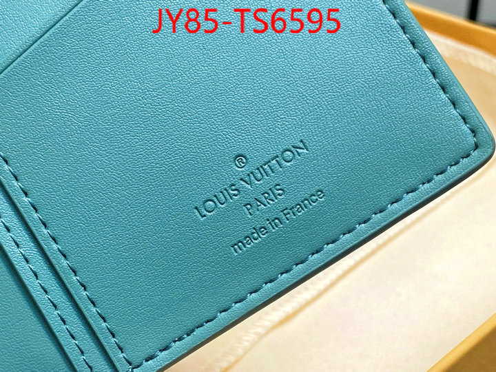 LV Bags(TOP)-Wallet online from china ID: TS6595 $: 85USD,