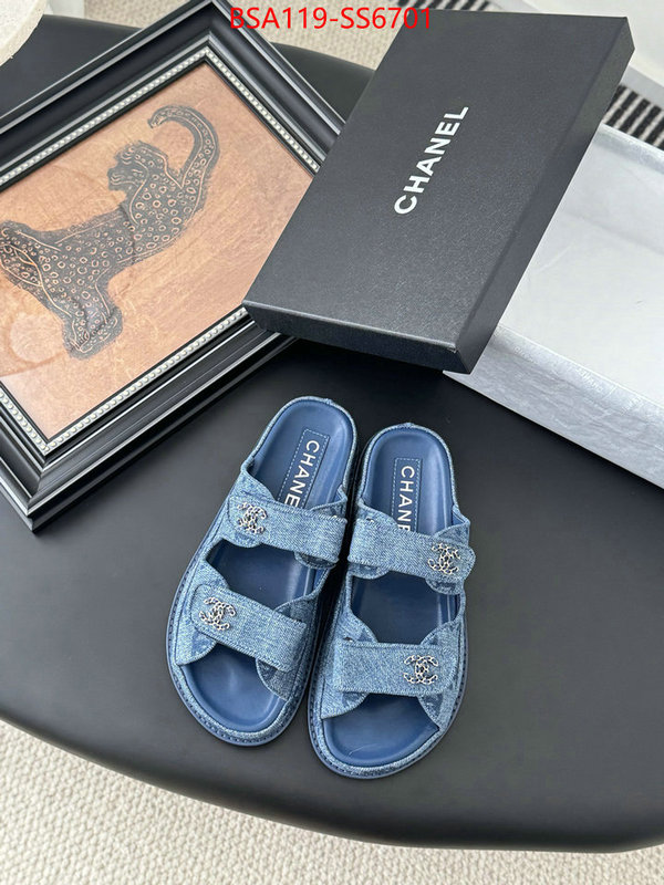 Women Shoes-Chanel what are the best replica ID: SS6701 $: 119USD