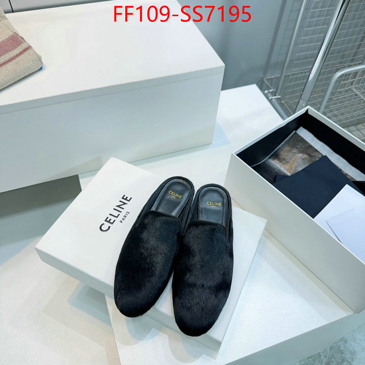 Women Shoes-CELINE buy top high quality replica ID: SS7195 $: 109USD