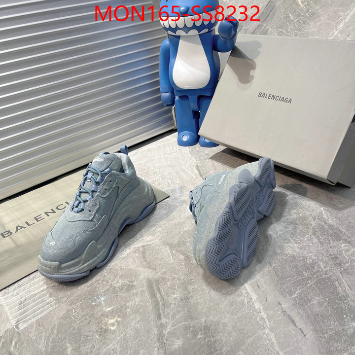 Men Shoes-Balenciaga fake designer ID: SS8232 $: 165USD