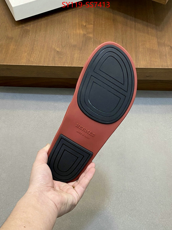 Men Shoes-Hermes 2024 aaaaa replica 1st copy ID: SS7413 $: 119USD