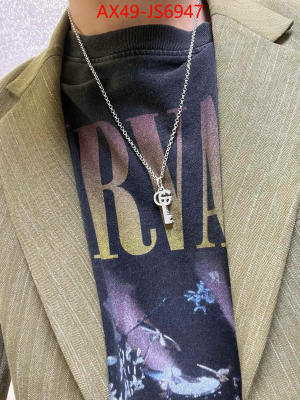 Jewelry-Gucci top designer replica ID: JS6947 $: 49USD