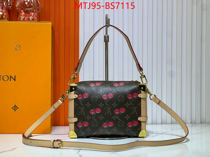 LV Bags(4A)-Petite Malle- best replica new style ID: BS7115 $: 95USD,