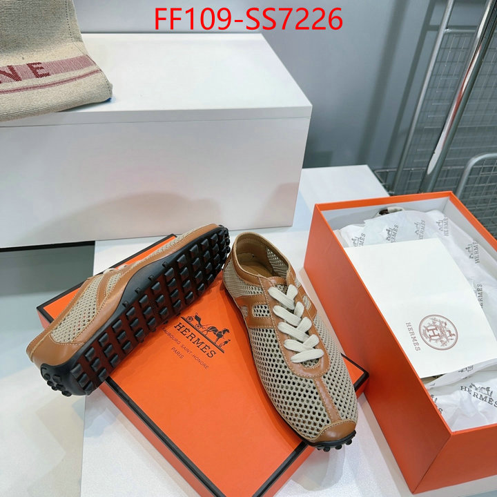 Women Shoes-Hermes where can i buy the best 1:1 original ID: SS7226 $: 109USD