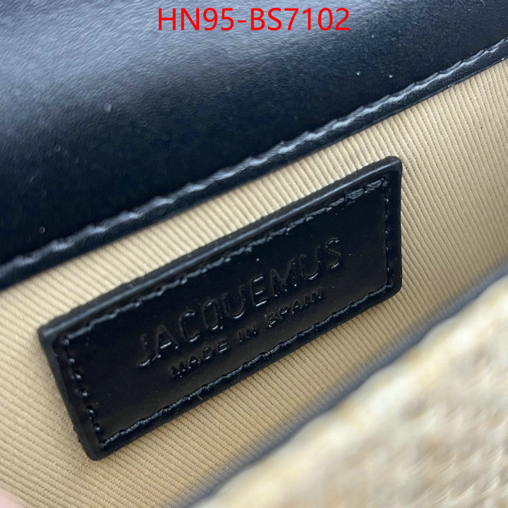 Jacquemus Bags(4A)-Crossbody- aaaaa+ replica ID: BS7102 $: 95USD,
