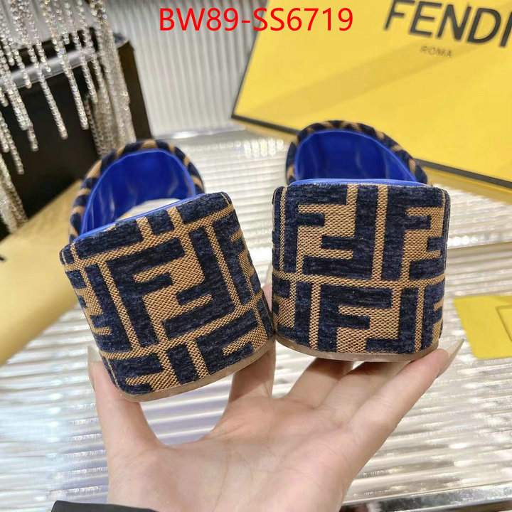 Women Shoes-Fendi outlet 1:1 replica ID: SS6719 $: 89USD