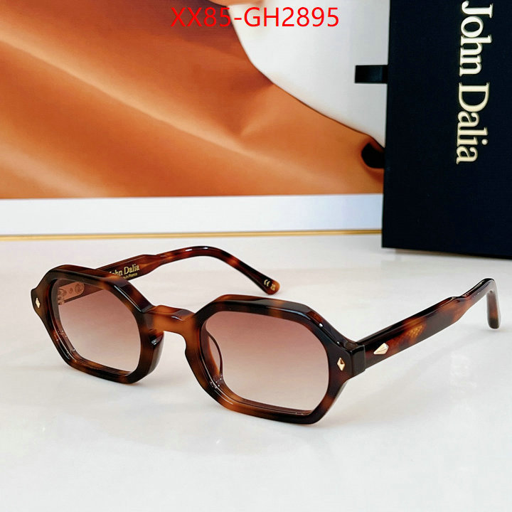 Glasses-John Dalia best replica quality ID: GH2895 $: 85USD