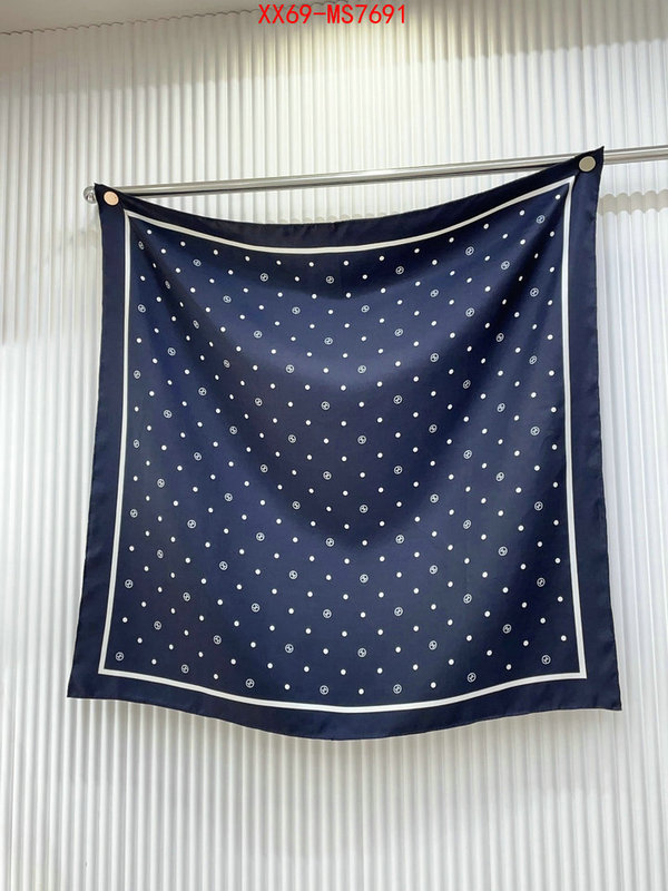 Scarf-Chanel luxury fake ID: MS7691 $: 69USD