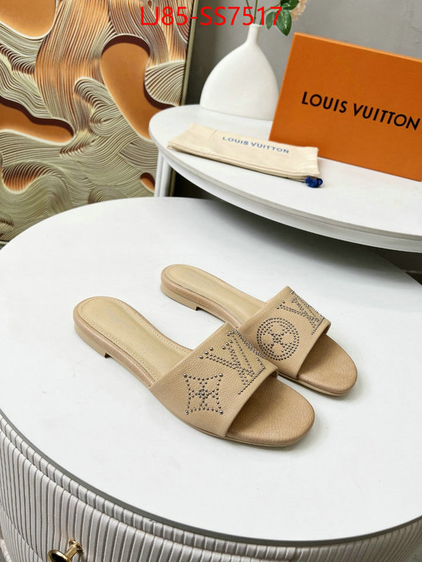 Women Shoes-LV shop ID: SS7517 $: 85USD