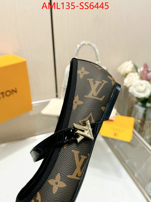 Women Shoes-LV buy high quality cheap hot replica ID: SS6445 $: 135USD