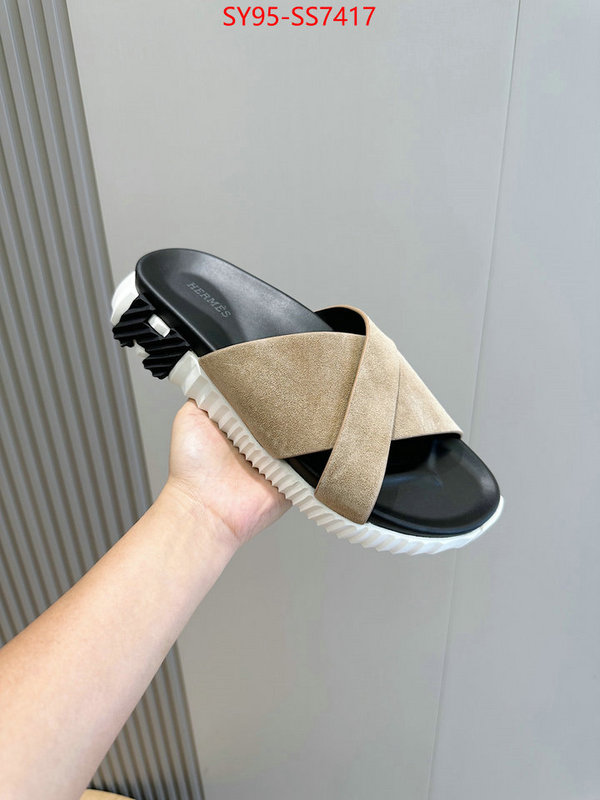 Men Shoes-Hermes can i buy replica ID: SS7417 $: 95USD