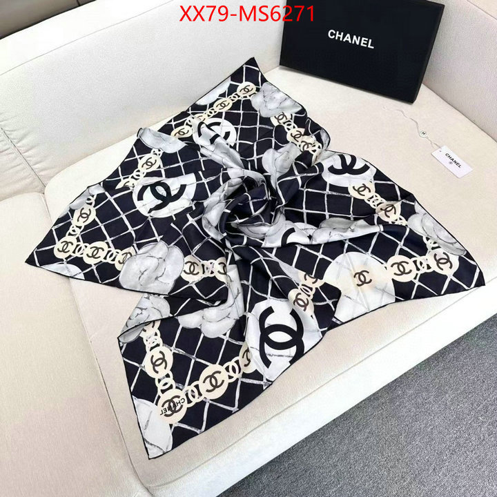 Scarf-Chanel cheap wholesale ID: MS6271 $: 79USD