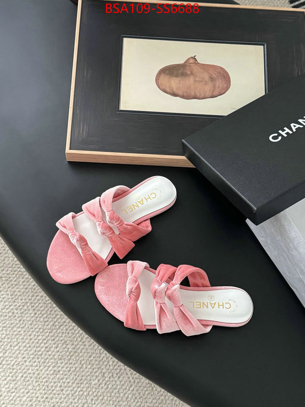 Women Shoes-Chanel replica best buy ID: SS6688 $: 109USD