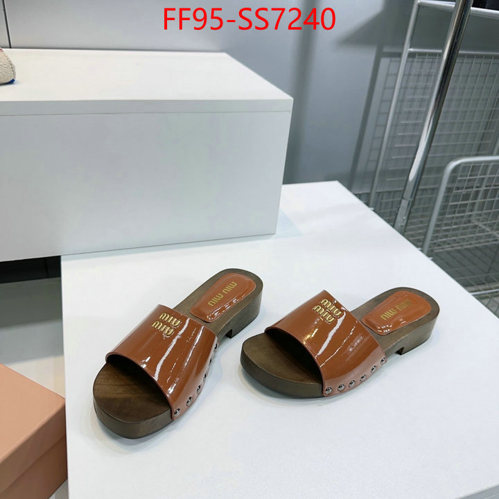 Women Shoes-Miu Miu can you buy knockoff ID: SS7240 $: 95USD