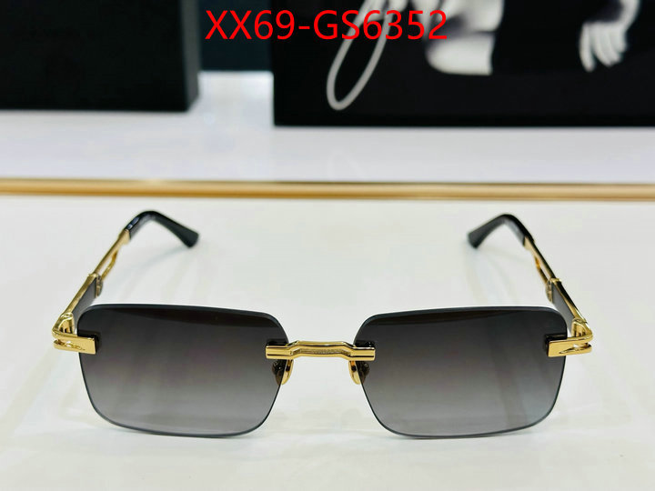 Glasses-Maybach fake ID: GS6352 $: 69USD