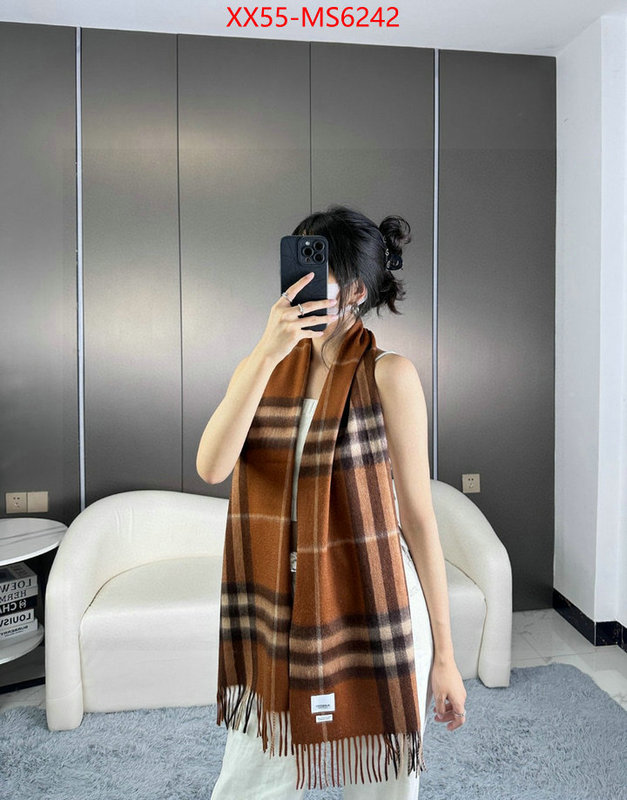 Scarf-Burberry best replica quality ID: MS6242 $: 55USD
