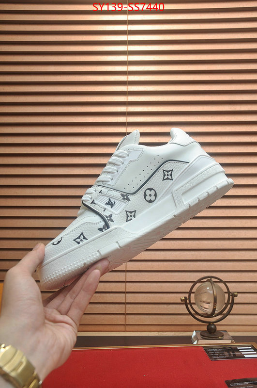 Men Shoes-LV buy aaaaa cheap ID: SS7440 $: 139USD