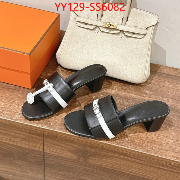 Women Shoes-Hermes 2024 aaaaa replica customize ID: SS6082 $: 129USD