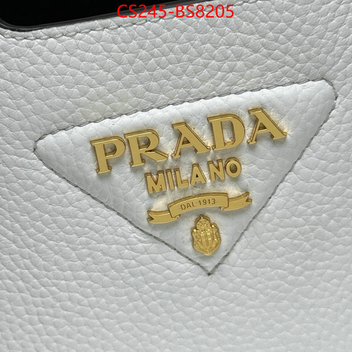 Prada Bags(TOP)-Handbag- where to buy high quality ID: BS8205 $: 245USD,