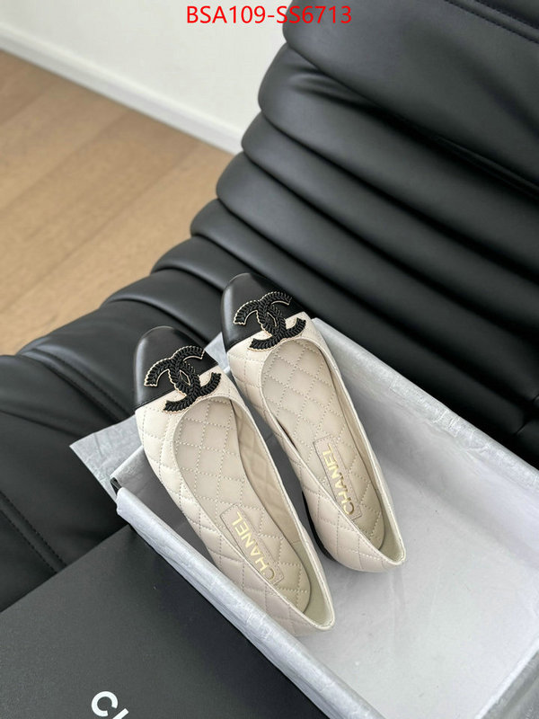 Women Shoes-Chanel replica 1:1 high quality ID: SS6713 $: 109USD