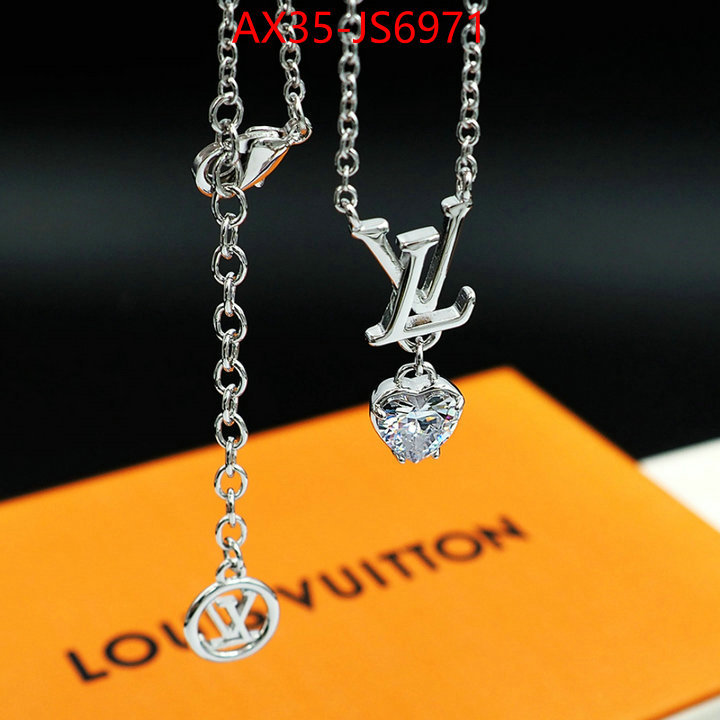 Jewelry-LV top fake designer ID: JS6971 $: 35USD