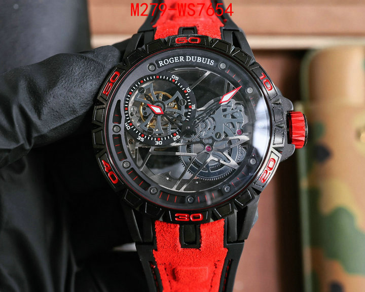 Watch(TOP)-Roger Dubuis perfect replica ID: WS7654 $: 279USD