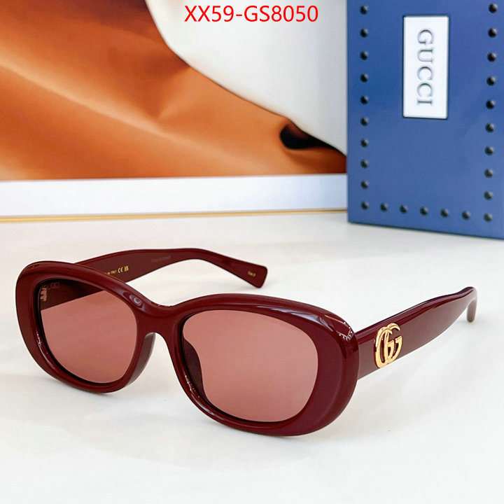 Glasses-Gucci 7 star quality designer replica ID: GS8050 $: 59USD