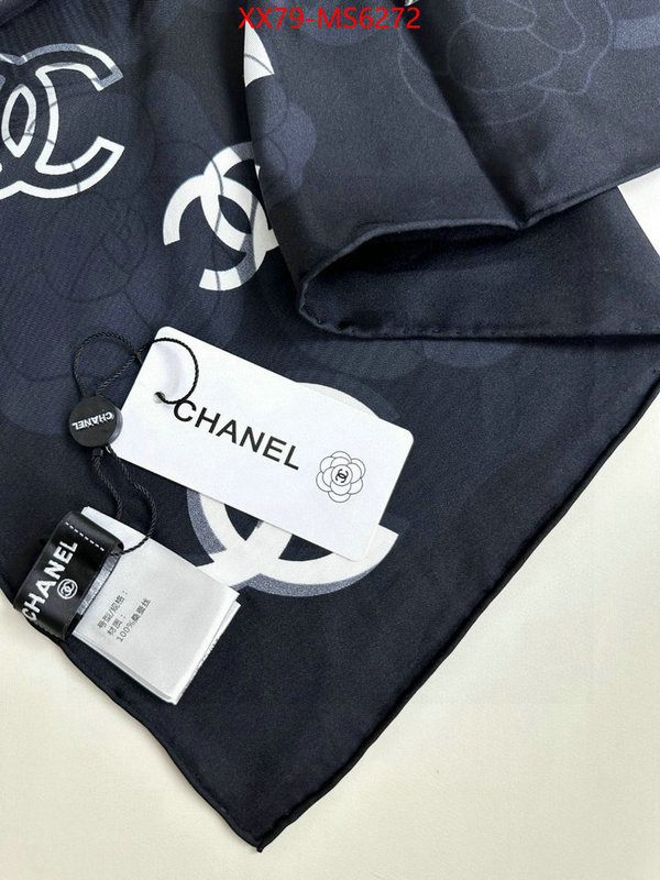 Scarf-Chanel new 2024 ID: MS6272 $: 79USD