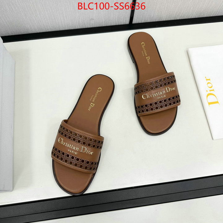Women Shoes-Dior replcia cheap ID: SS6636 $: 100USD