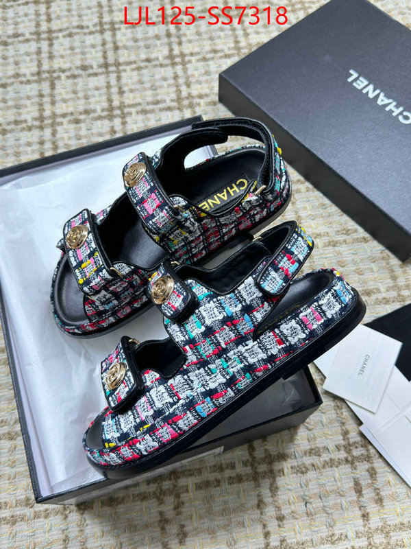 Women Shoes-Chanel online from china designer ID: SS7318 $: 125USD
