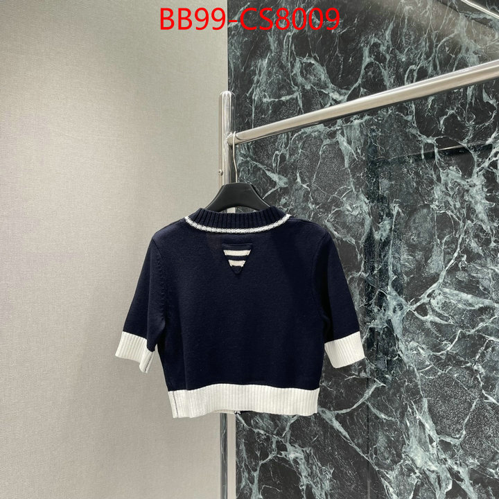 Clothing-Prada best designer replica ID: CS8009 $: 99USD