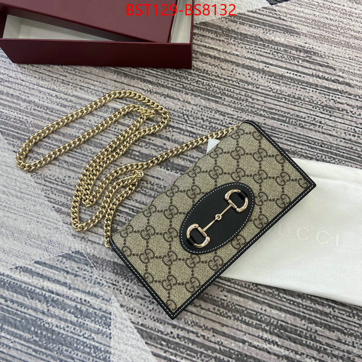 Gucci Bags(TOP)-Horsebit- we curate the best ID: BS8132 $: 129USD,