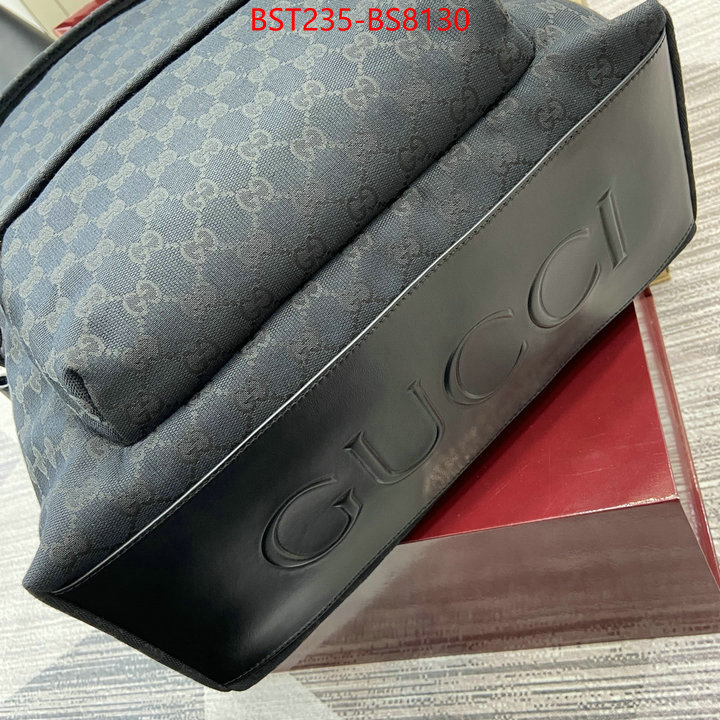 Gucci Bags(TOP)-Backpack- first copy ID: BS8130 $: 235USD,